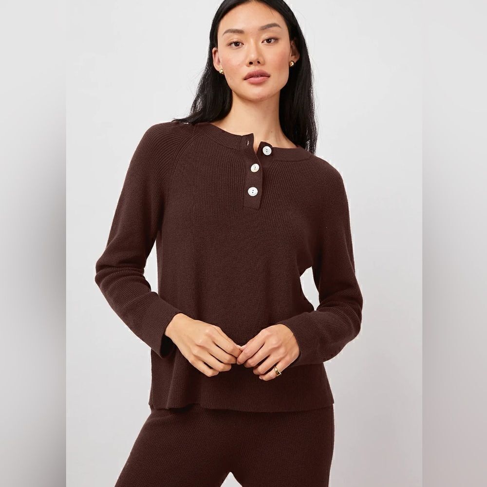 NWT Rails Piper Top in Russet $258